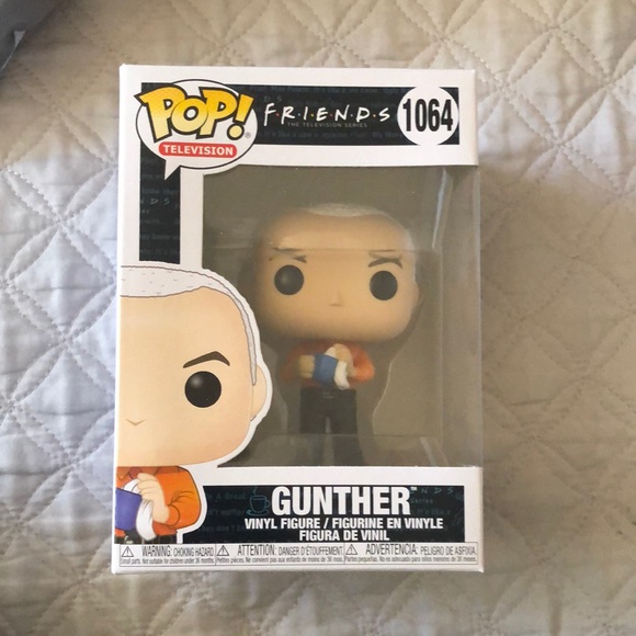 Friends Gunther Funko POP
